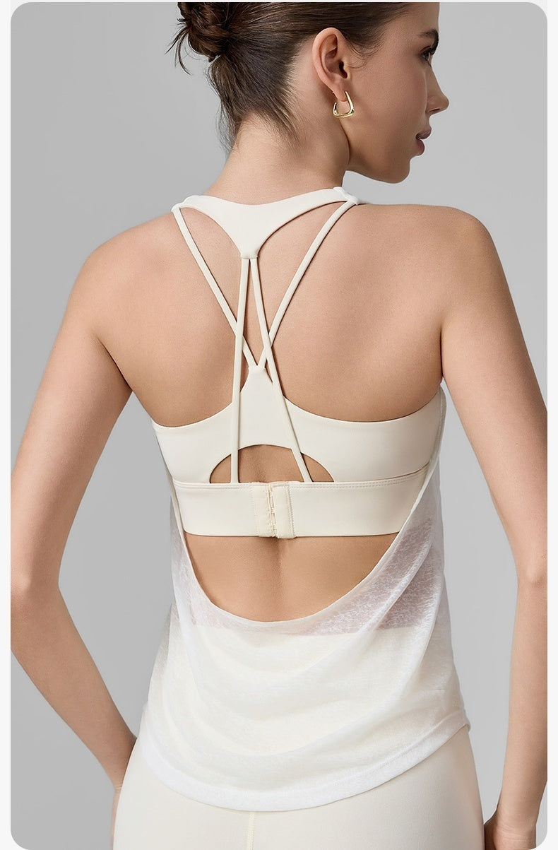 L5737#  Women Yoga Tank