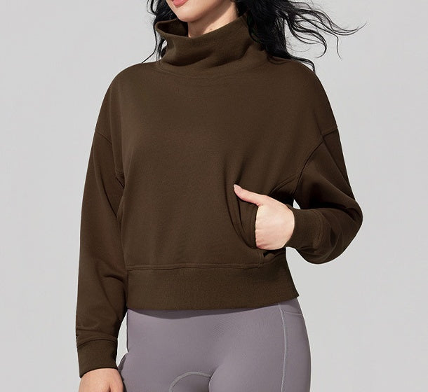 L5741# Women Embroidery Sweatshirts