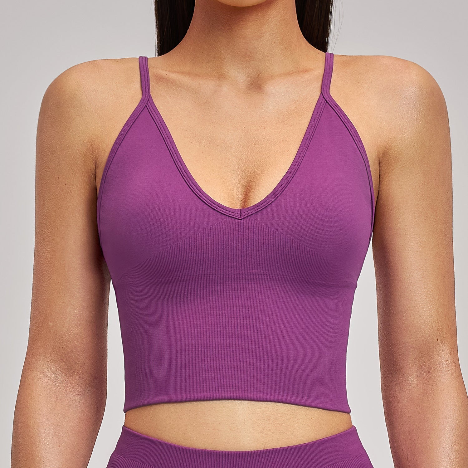1987# A Women Yoga Bra or Shorts