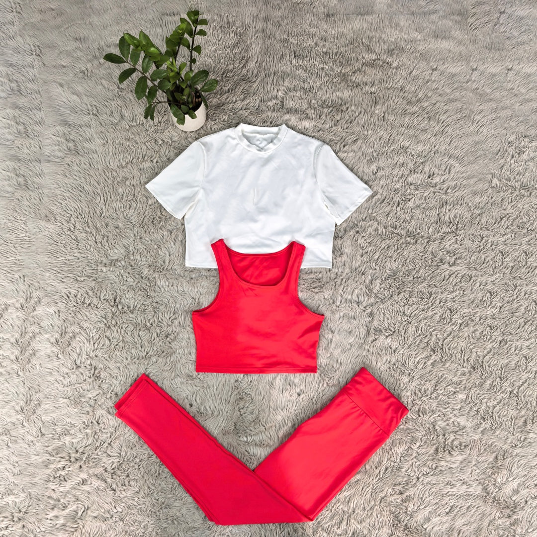 E7338# Women Bra Pant Set