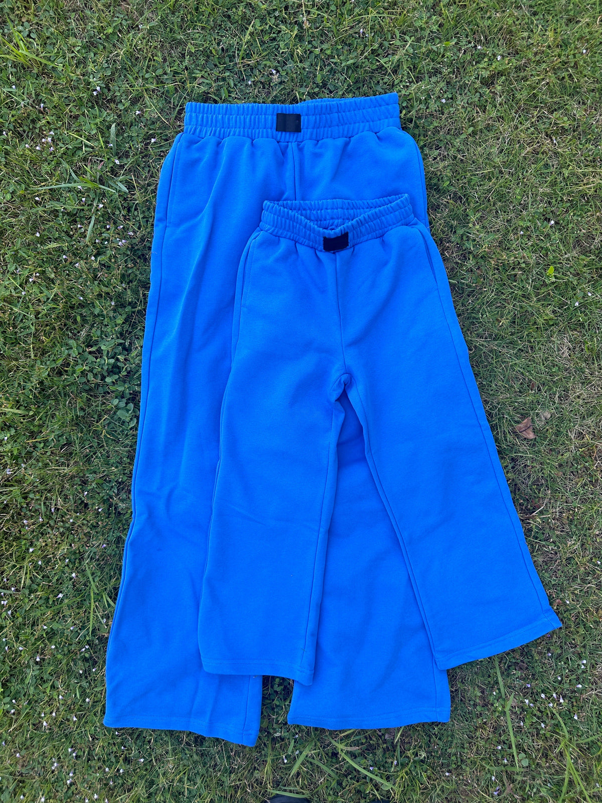 E7403# Adult And Kids Sport Sweatshirt Or Pants Set