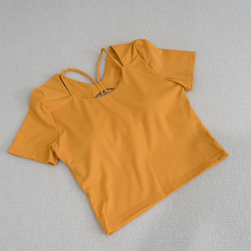 L2988#  Women Yoga Shirts