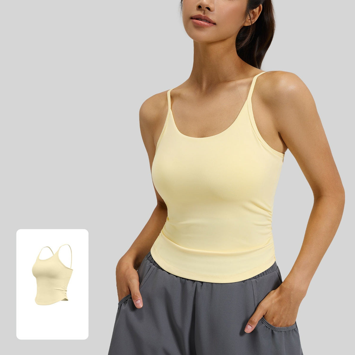 2637# A Women Yoga Tank