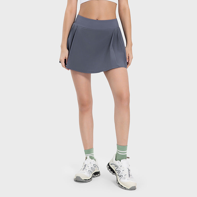 1943#  Side Pleat Skirts