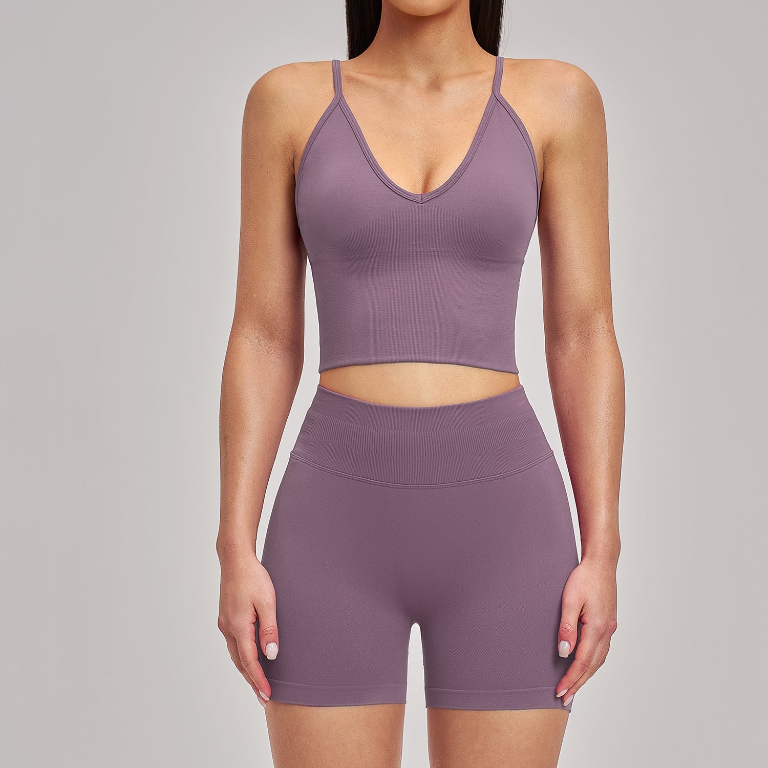 1987# A Women Yoga Bra or Shorts