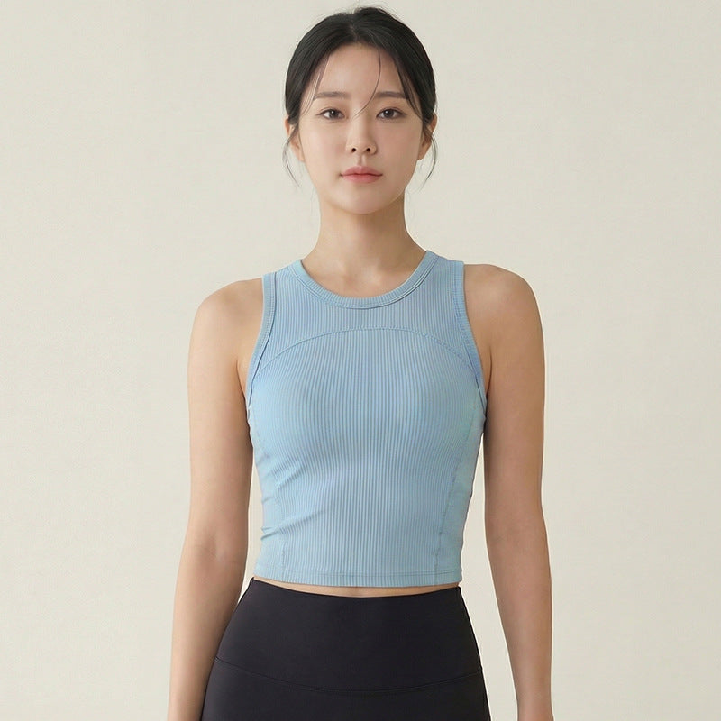 2382#A Women Yoga Tank