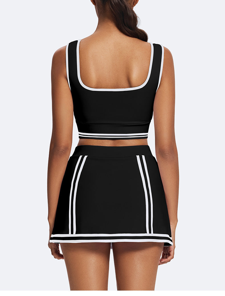 1707# A Women Yoga Bra Or Skirts