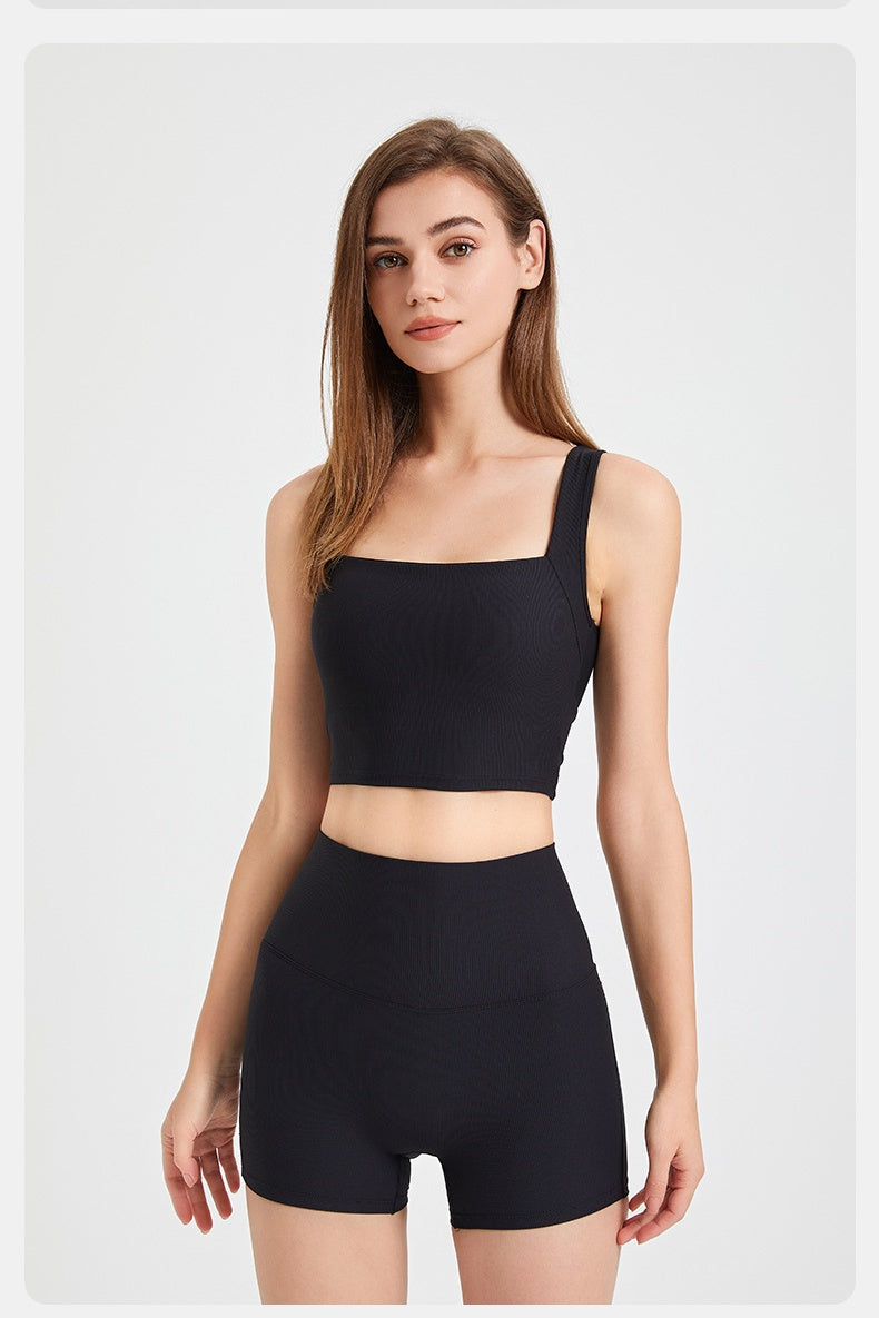 200# AL Yoga Bra And Shorts Set