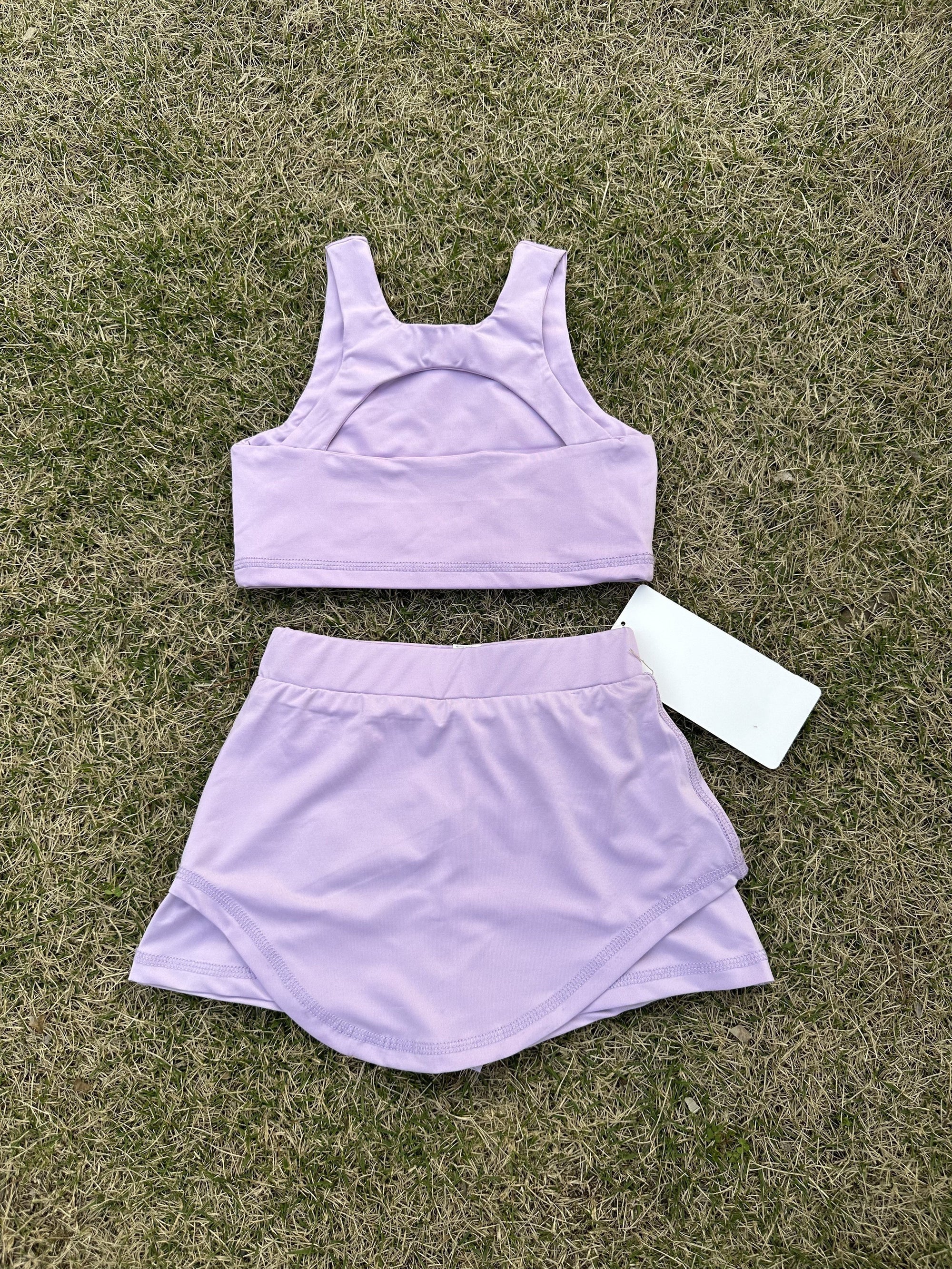 L2156#  Kids Top and Shorts Set