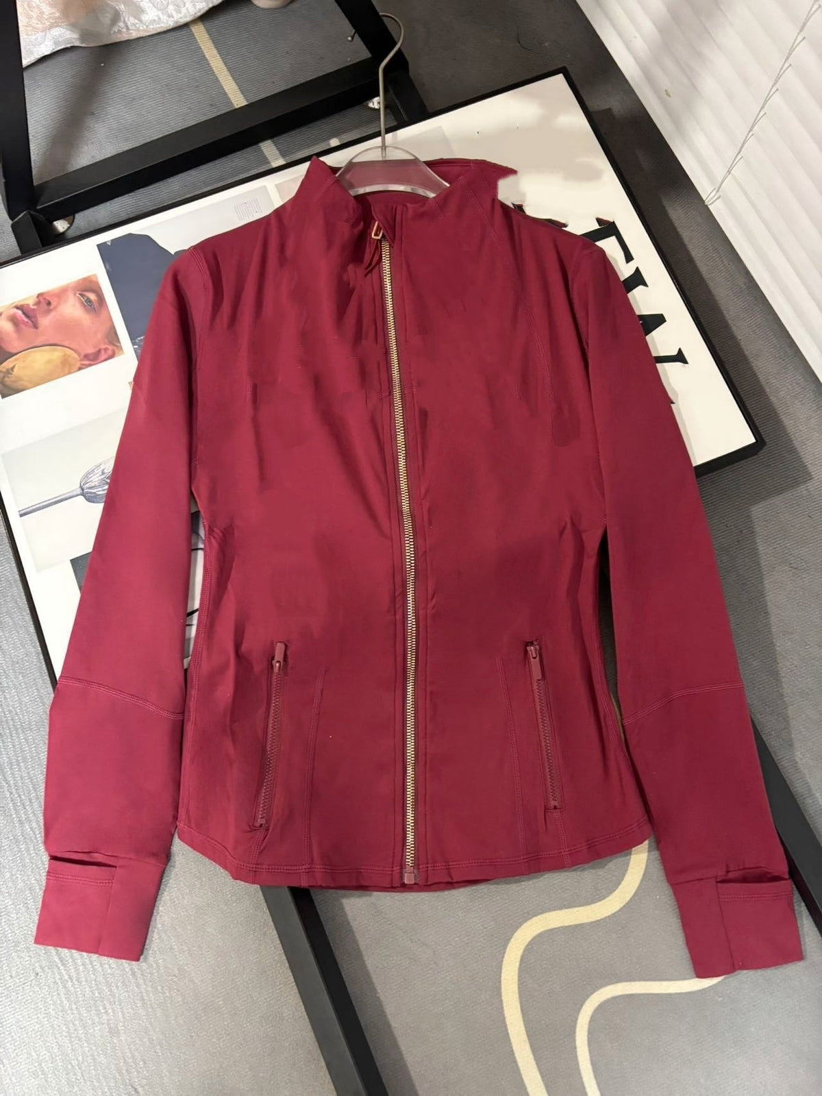 L6508# GX Women Yoga Jackets