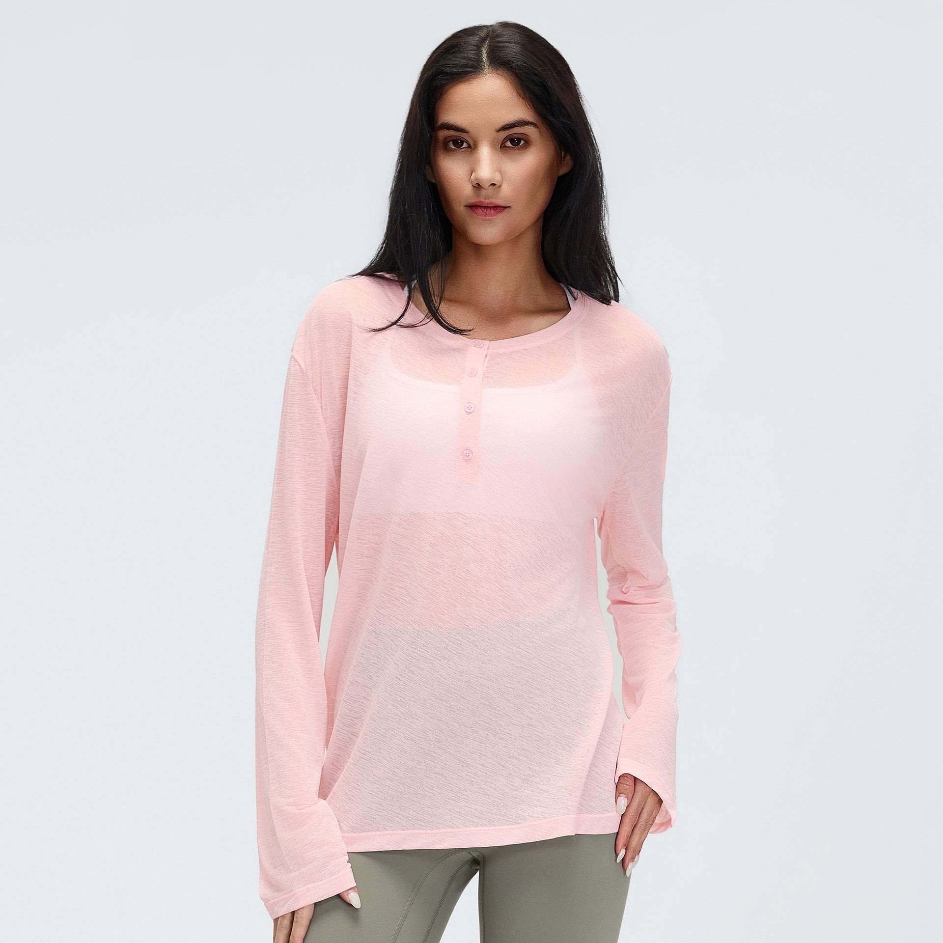 L5812# Women Long Sleeve Shirts