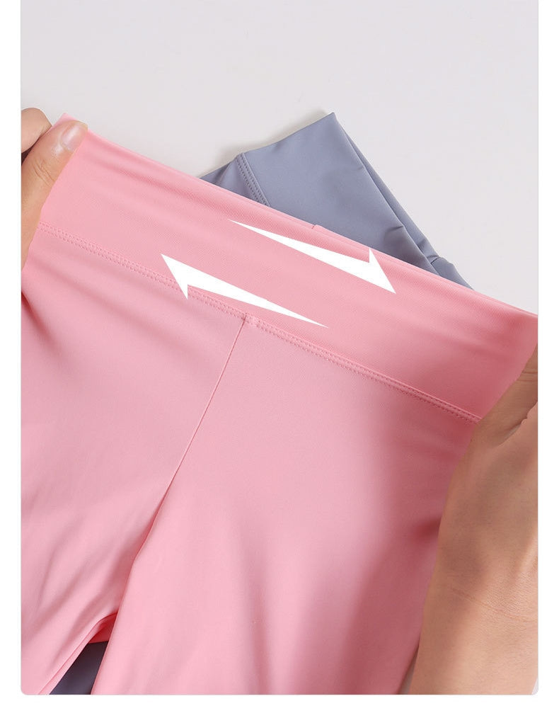 L2250# Kids High Waisted Shorts