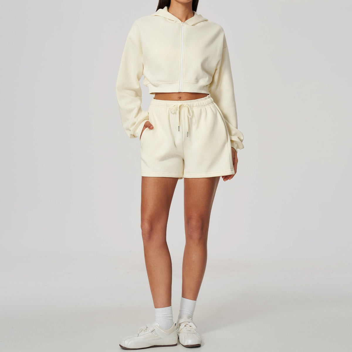 2922 3D Women Jacket or Shorts