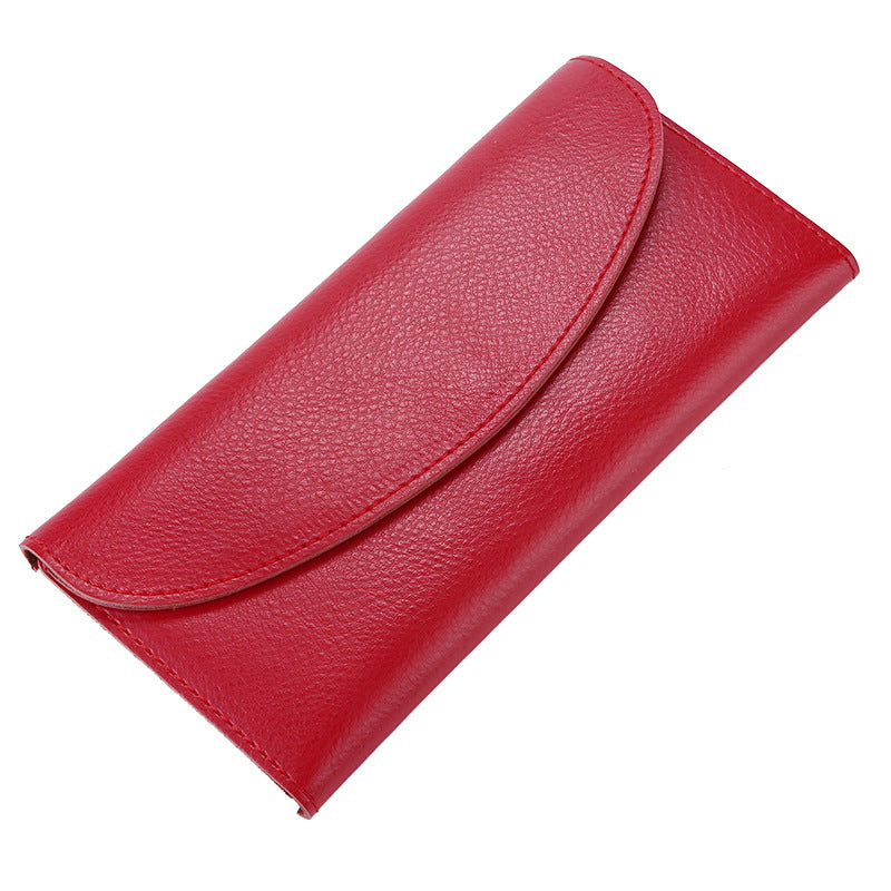 E6952# Cow Leather Wallet