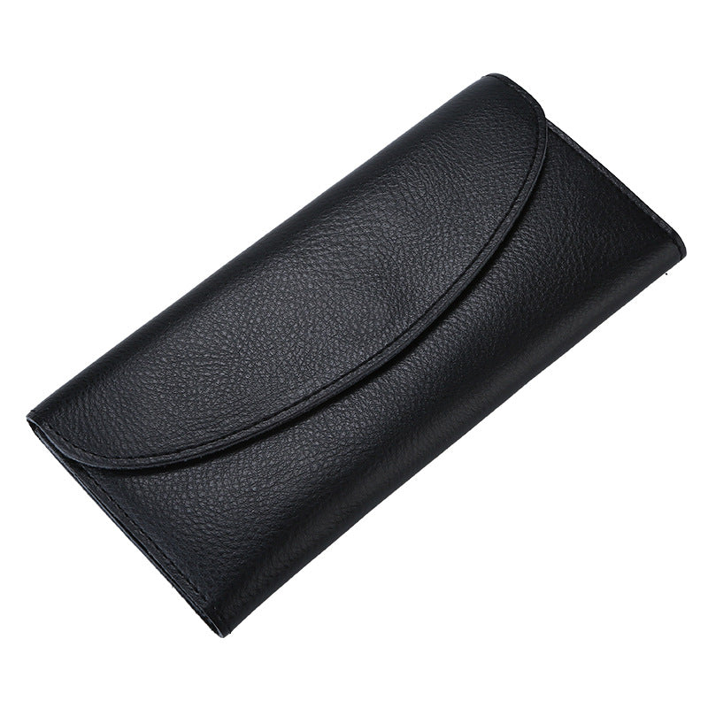 E6952# Cow Leather Wallet