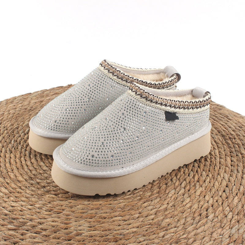 E3879# Rhinestone Shoes