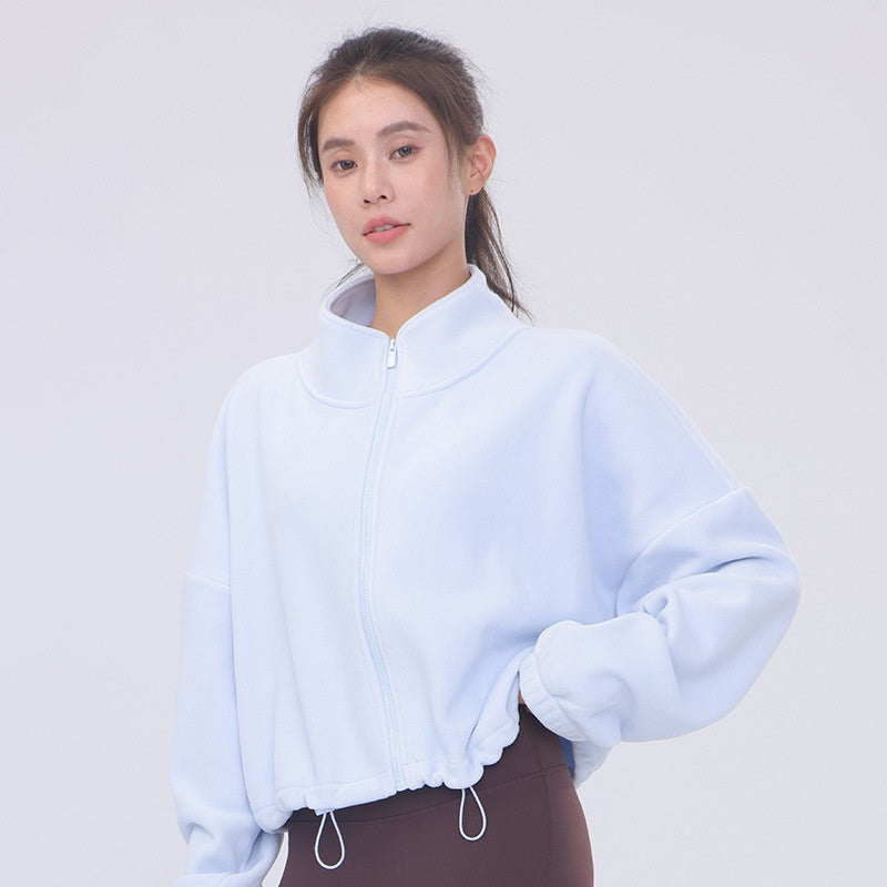 A2783 3D Women Polar Fleece Jackets and Hoodie
