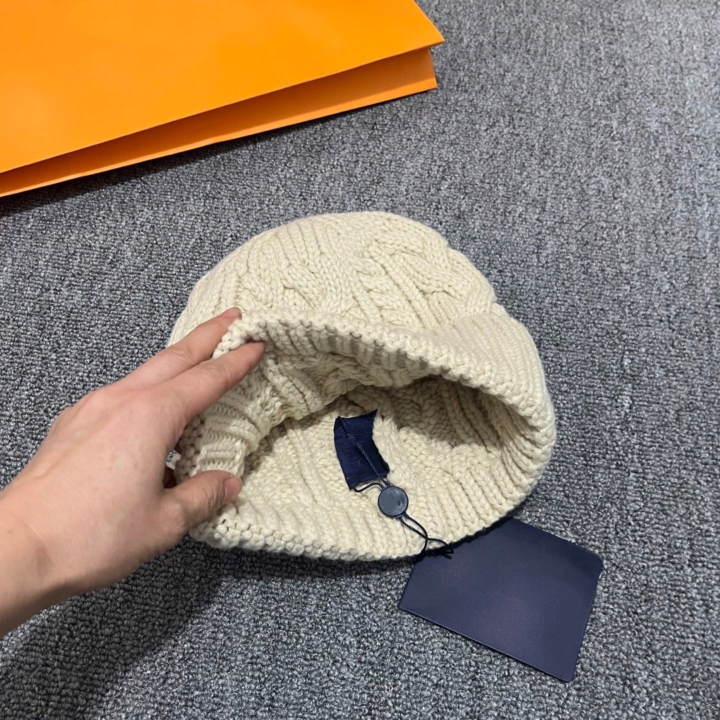 E6738#Unisex Knitted Hat