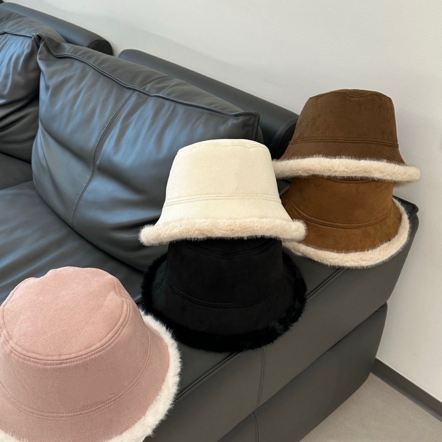 E6741#Bucket Hat