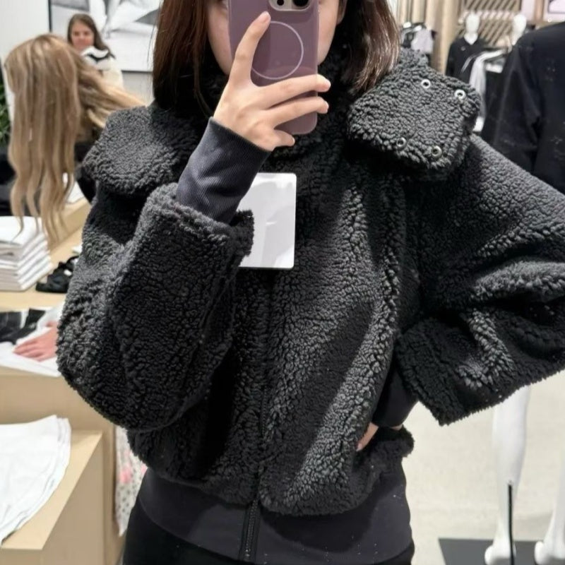 1400#GX Women Hooded Jacket