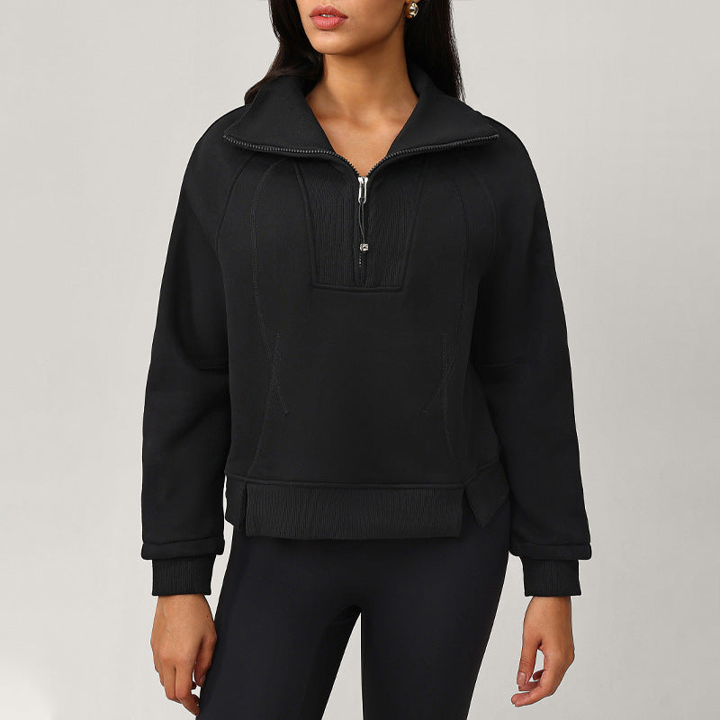 L5708# Embroidery  Women Sweatshirts