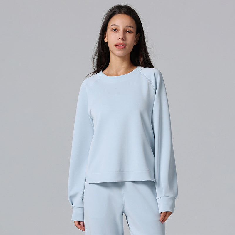 1899#  Soft Streme Pants Pullover Set