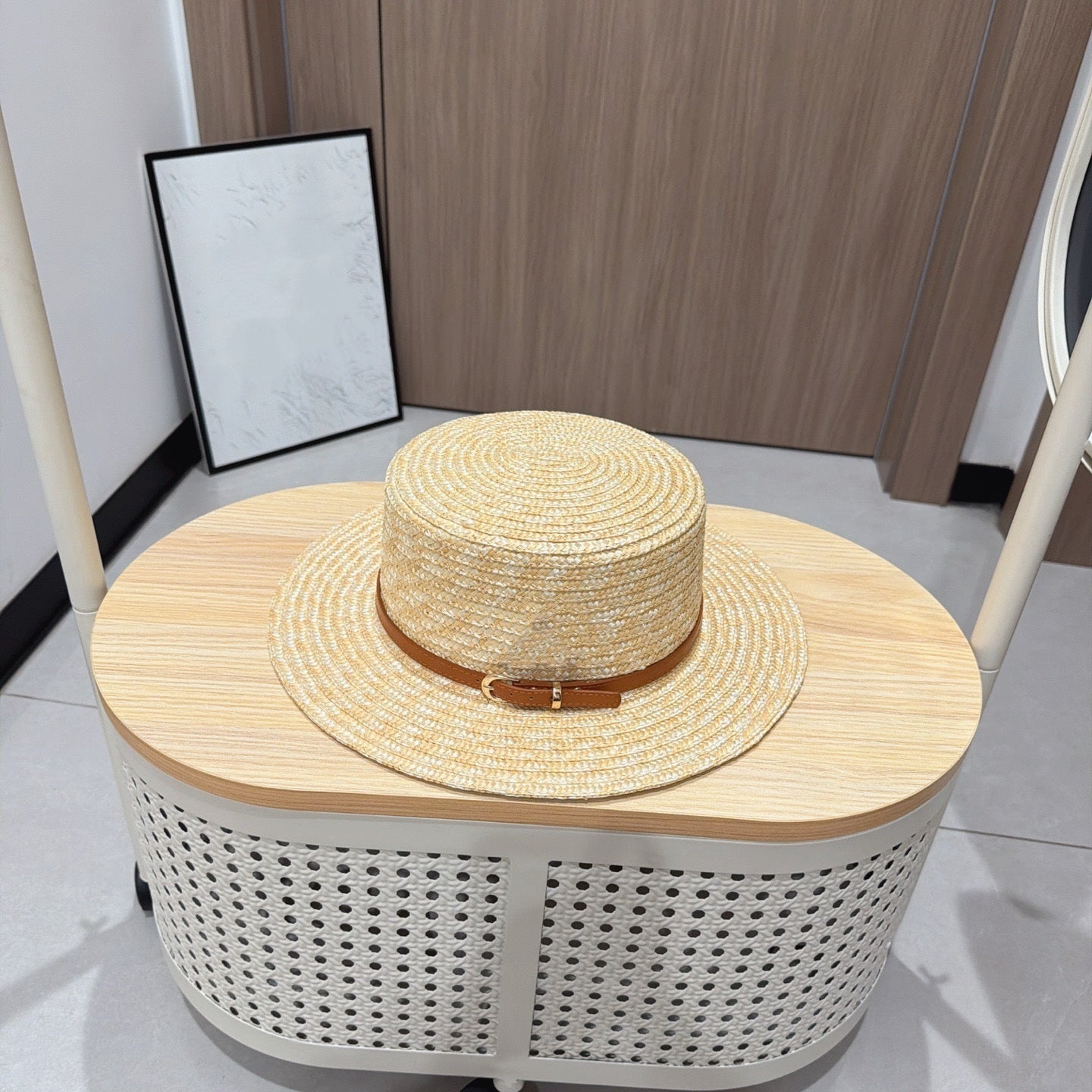 E7086# Straw Hat