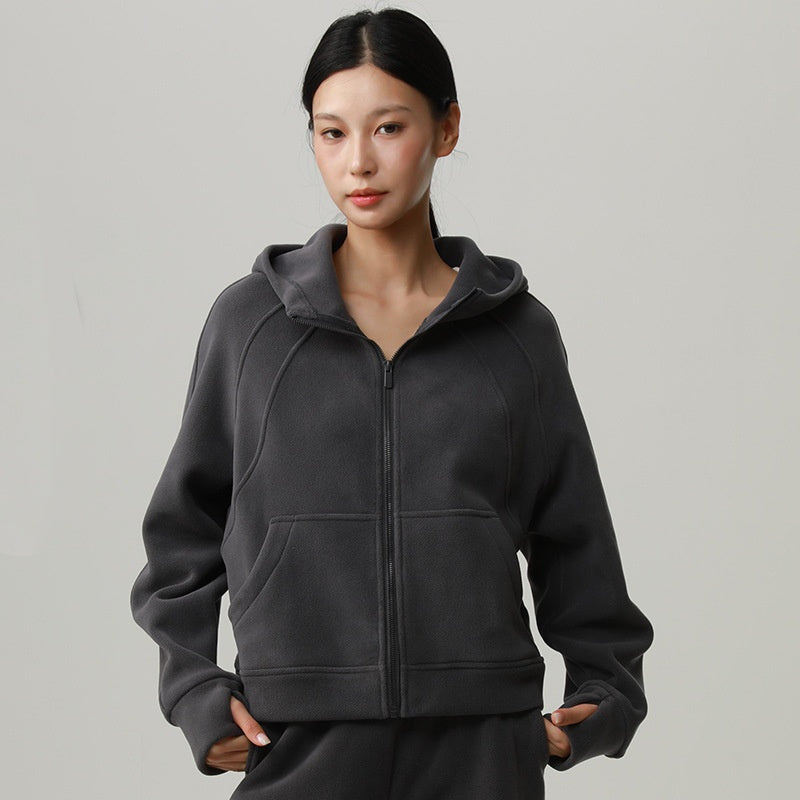 A2783 3D Women Polar Fleece Jackets and Hoodie