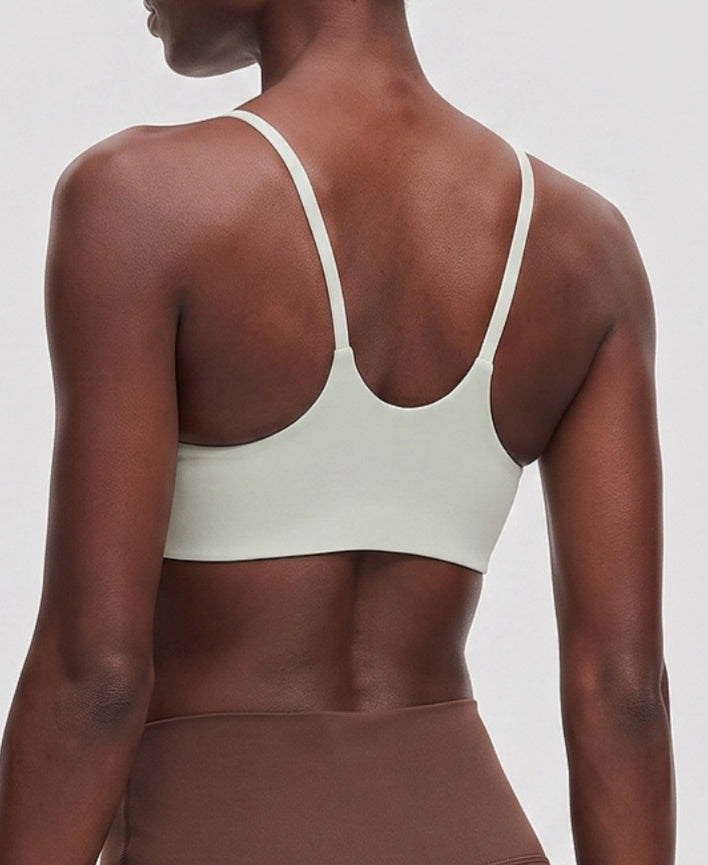 L6387# Women Yoga Bra