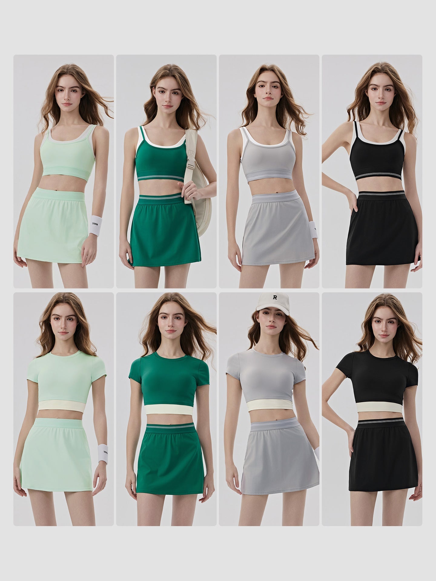 1841# A Women Yoga Bra Shirts Or Skirts