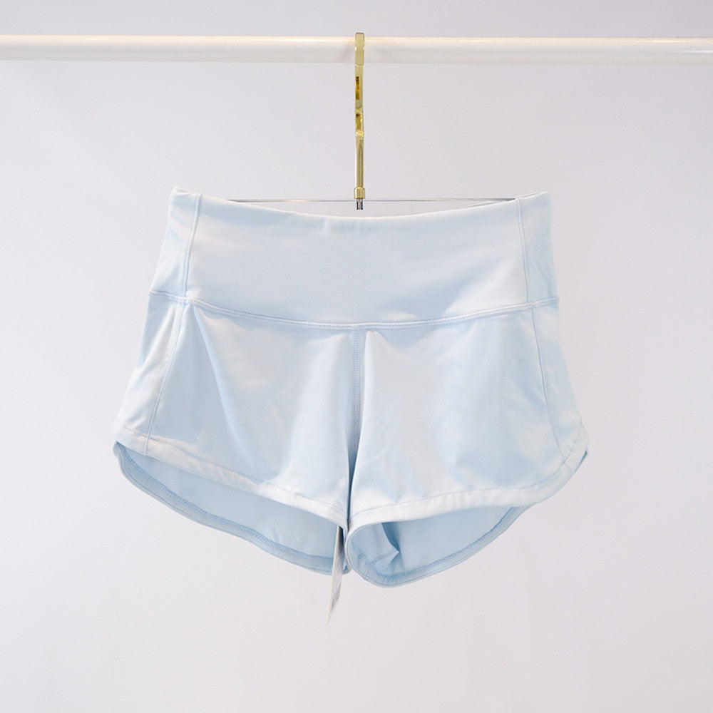 L2291#  Women Yoga 2.5" Shorts