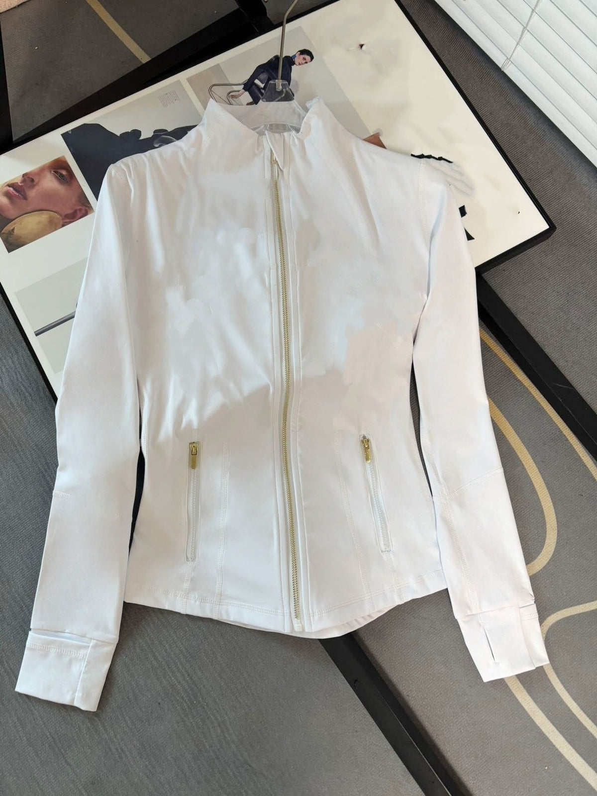 L6508# GX Women Yoga Jackets