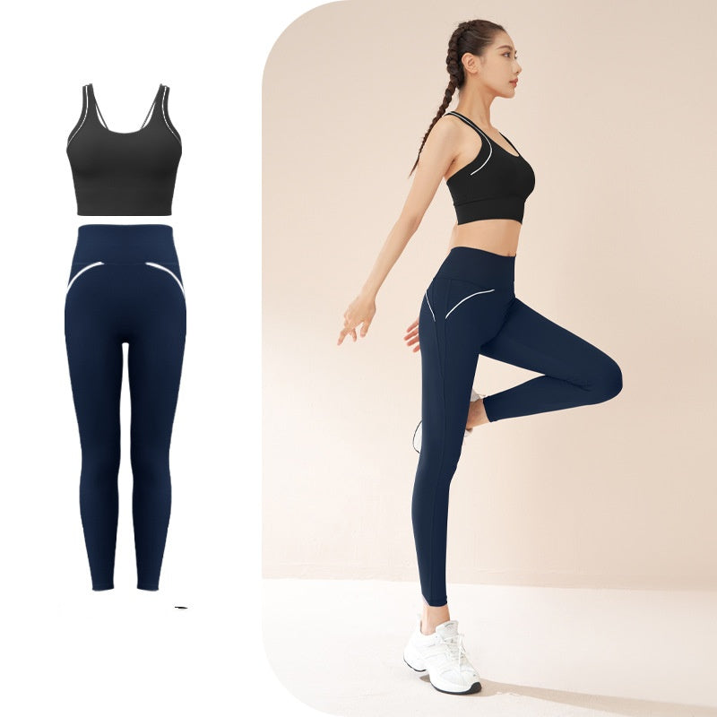 77# AL Yoga Bra Pants Set