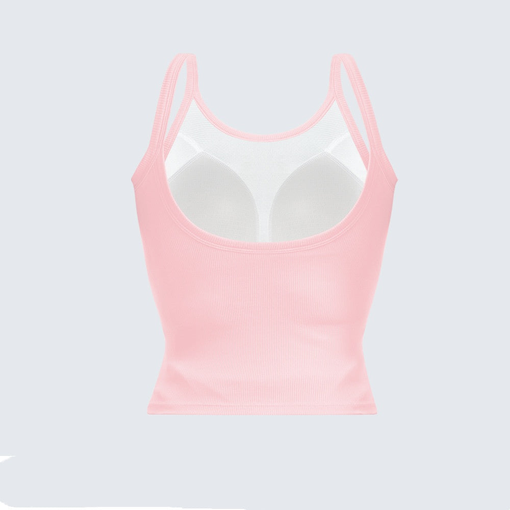 2668#A Women Yoga Vest