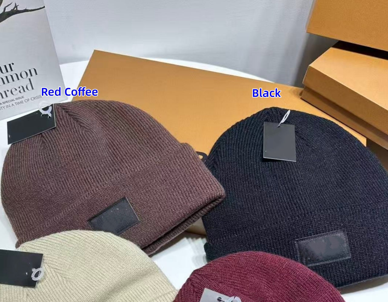 E6718#GX Unisex Knitted Hat