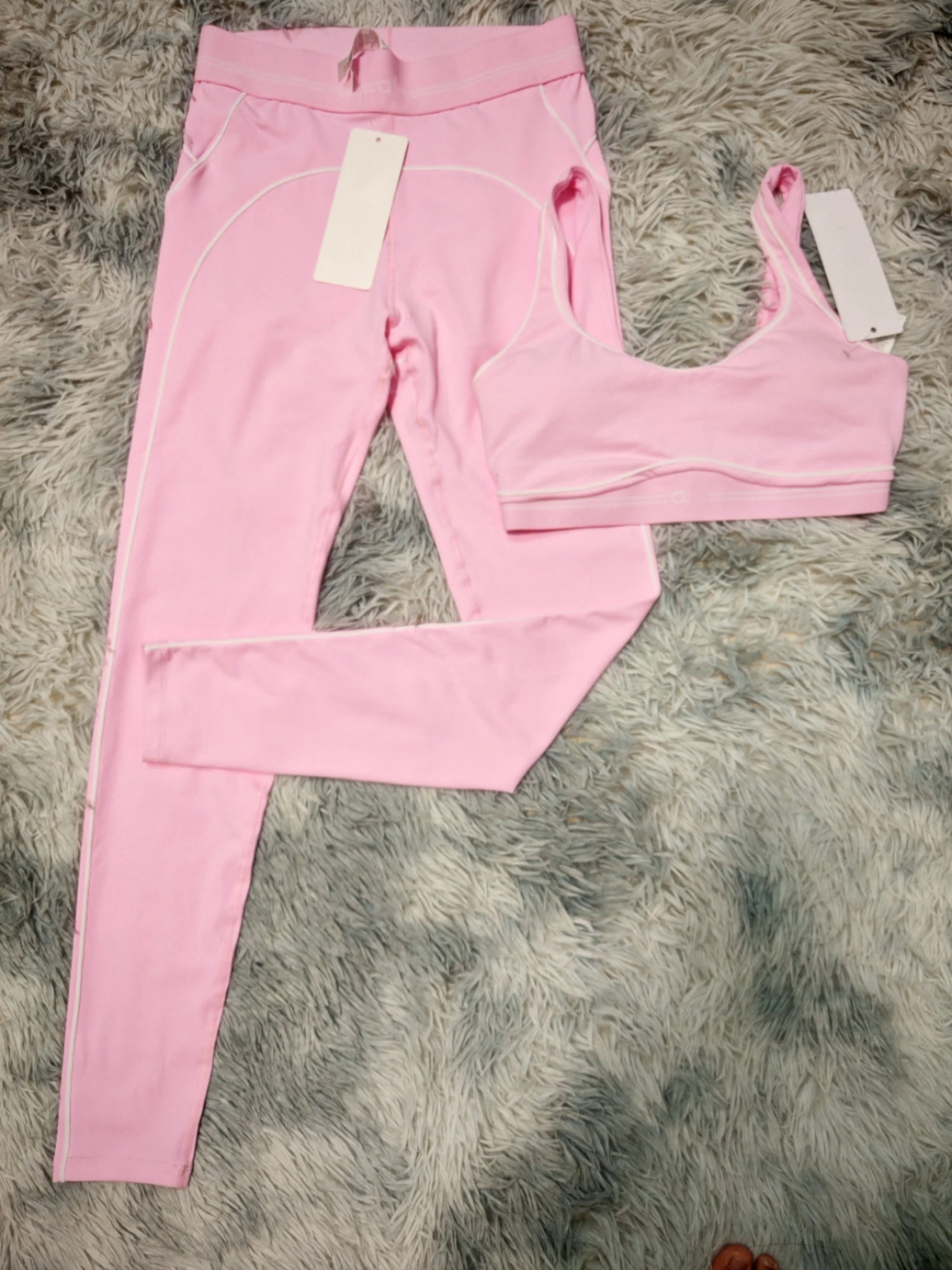 400# AL Women Bra Pants Set