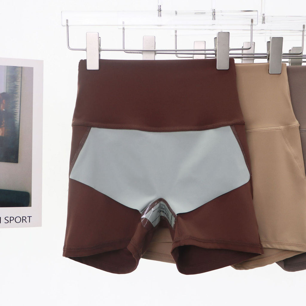 L2963#  Women Yoga Shorts