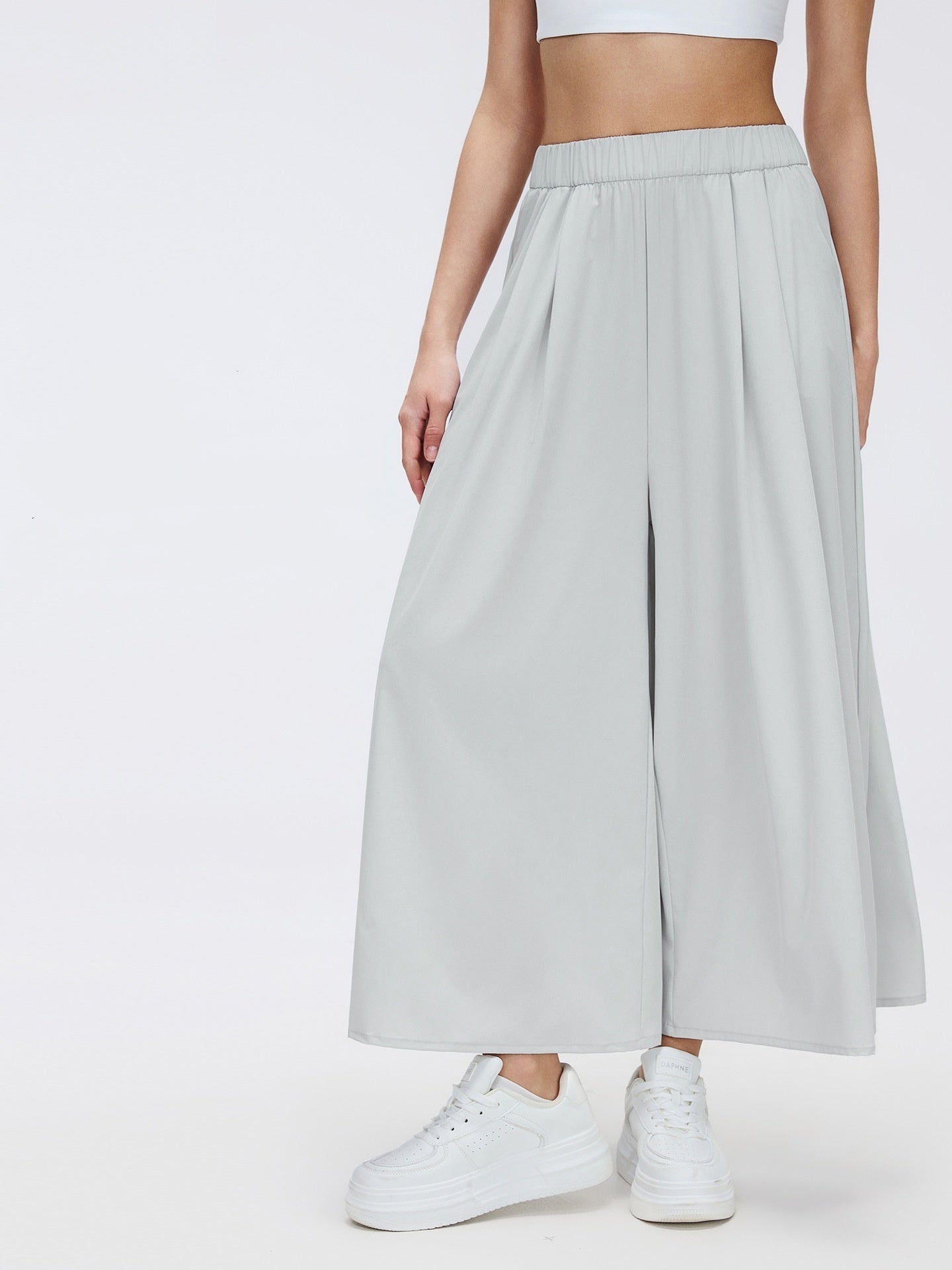 L5767# Women Wide-Leg Pants