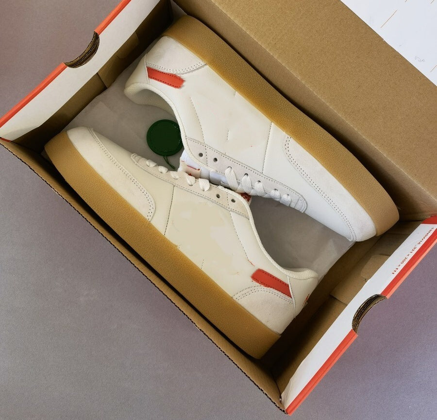 E6403#  Unisex Leather Shoes