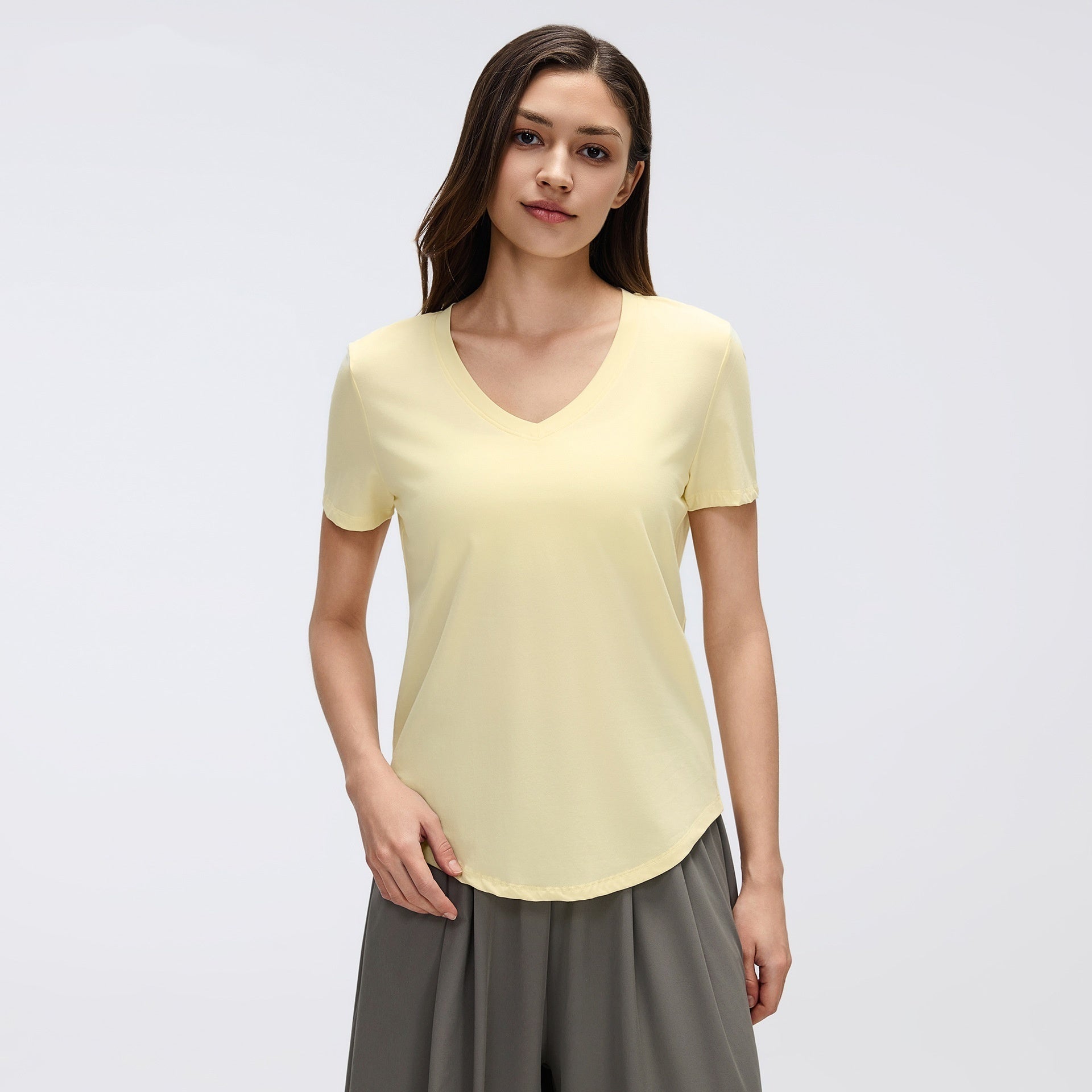 L5779# Women Yoga Shirts