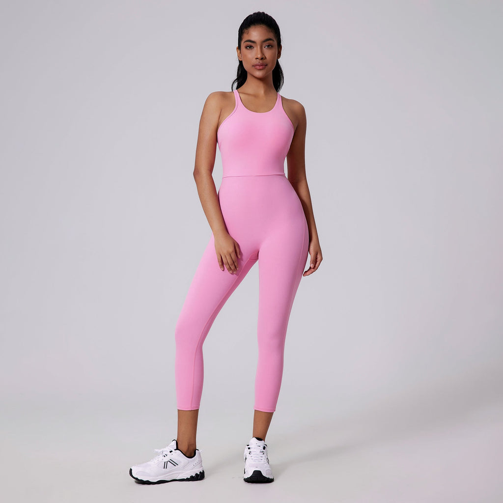 790# A  Women Yoga Jumpsuit