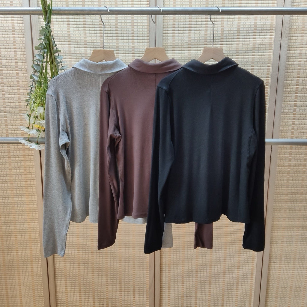 L5398# FB Women Long Sleeve Shirts