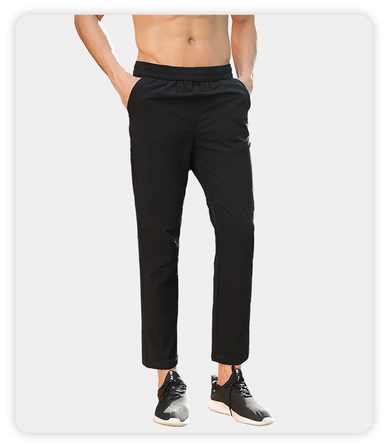 L4358# Men Quick Drying Sport Pants