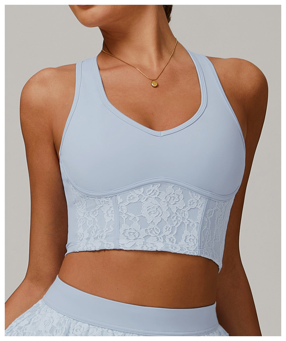 837# A Women Yoga Bra