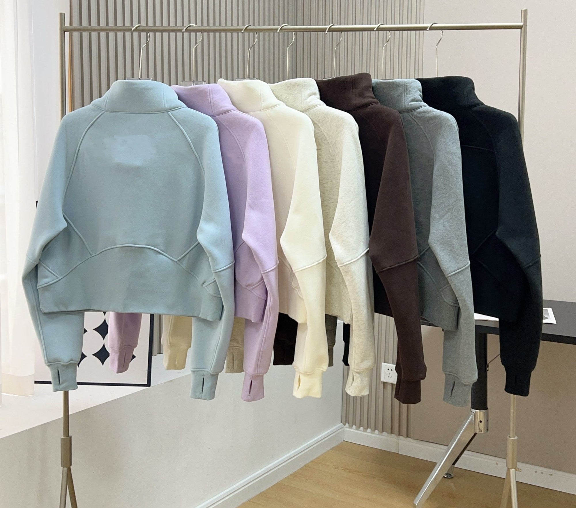 L5358# XY Women  Hoodies