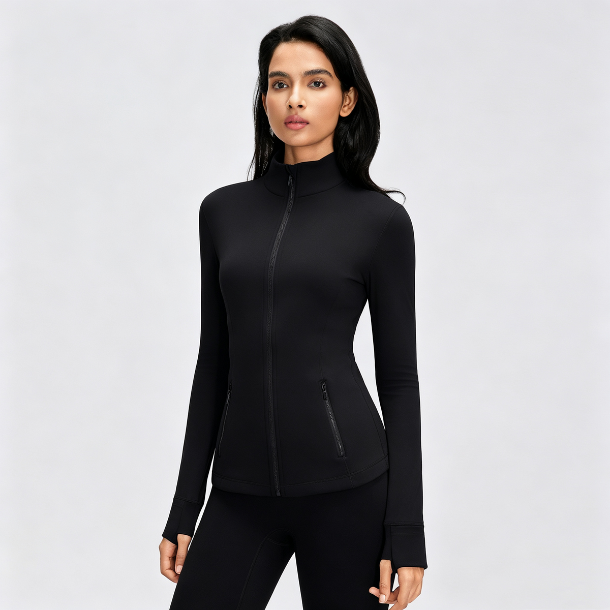 L6486#   Women Yoga Jacket
