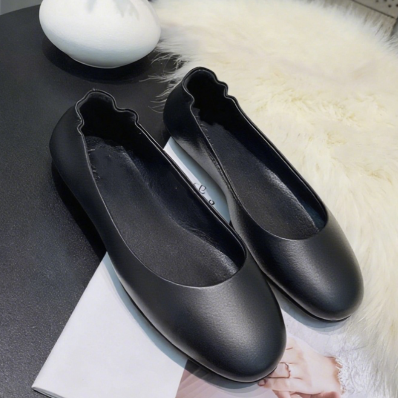 E6529# Sheepskin Shoes