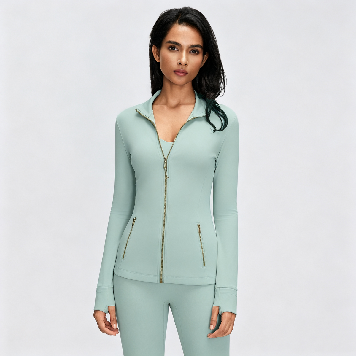 L6484# Women Yoga Jacket