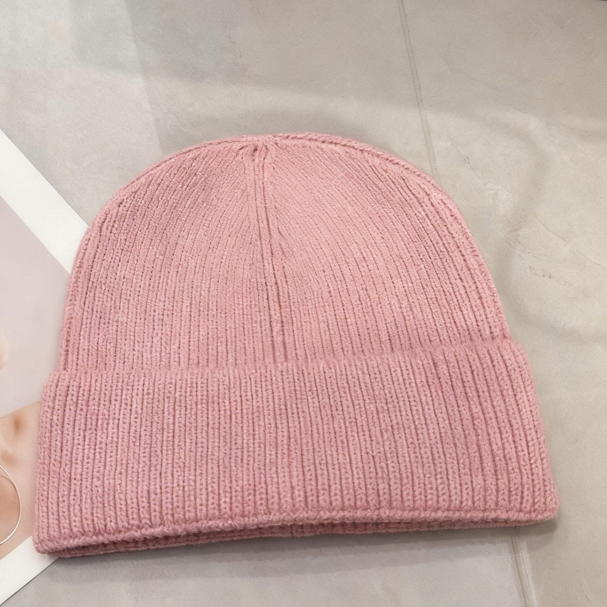 E6751# Unisex Knitted Hat