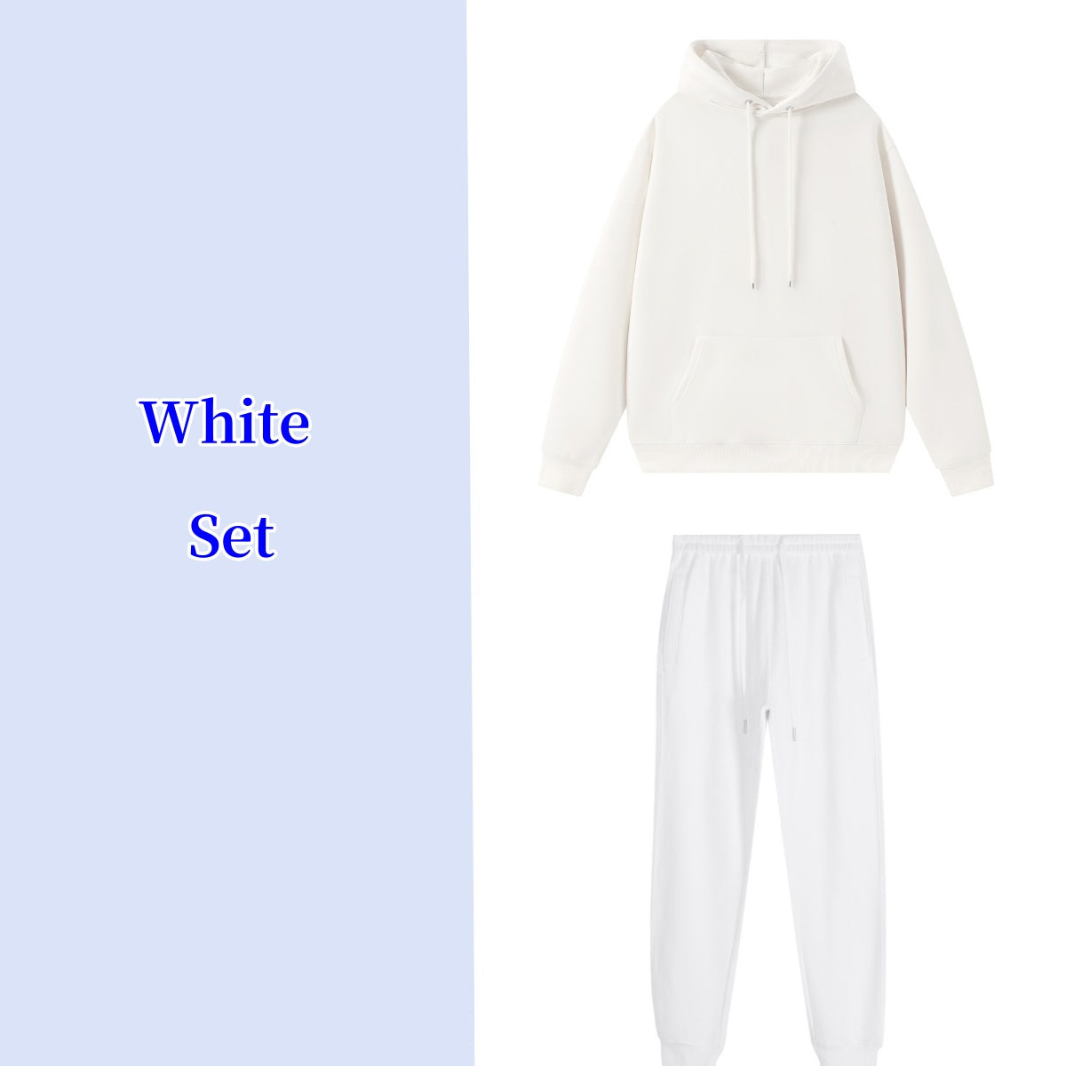 E5452-1# Women Embroidered Hoodie Pants Set